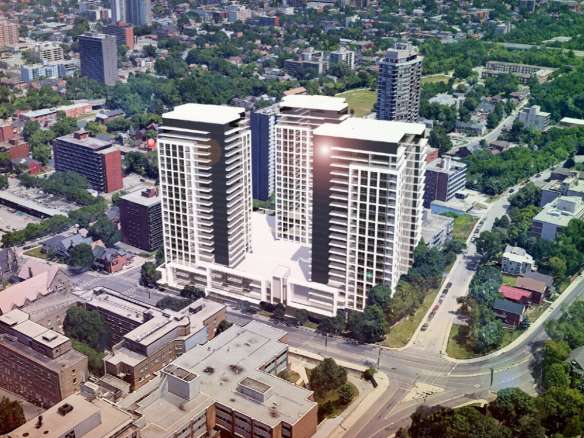 Metro Condos Exterior View
