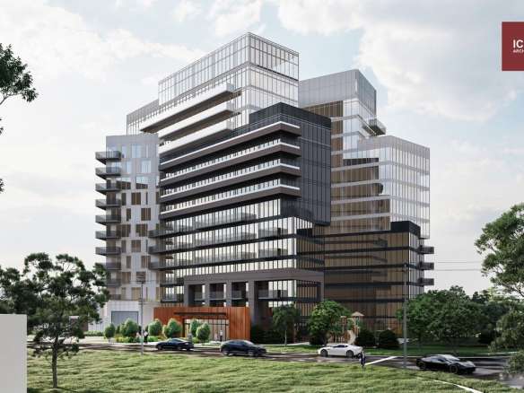 Millen Road Condos Exterior Rendering
