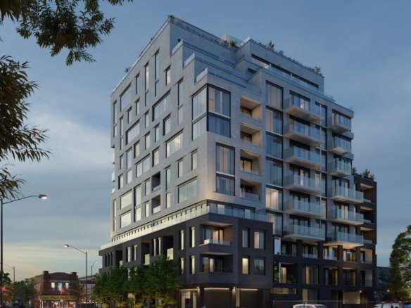 Motto Condos Exterior View