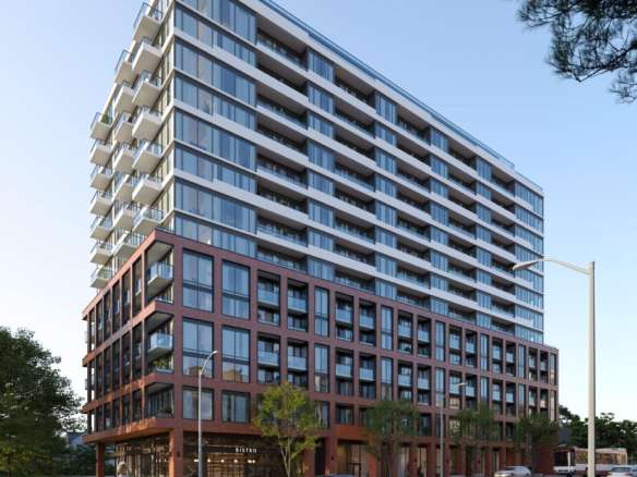 NorthCore Condos Exterior View