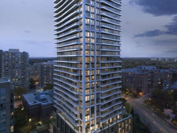 Olive Residences Exterior View
