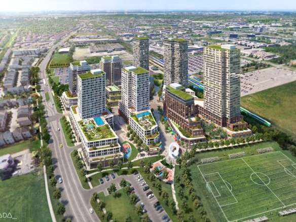 Oval Court Condos Rendering