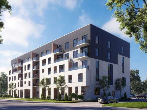 Peak Condos Exterior View