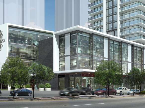 Pearl Place Condos Exterior View