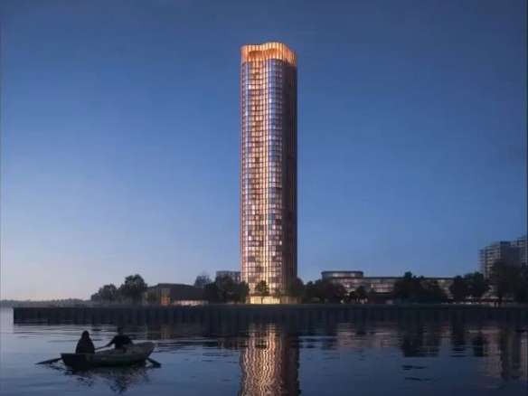 Pier 8 Condos Exterior Rendering