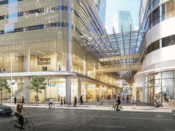 The Prestige Condos Exterior View