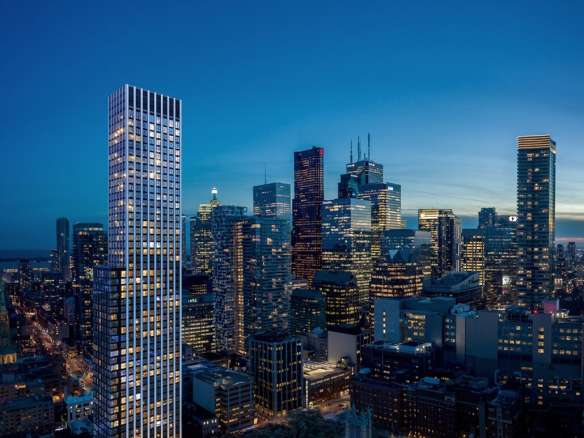 Queen Church Condos Exterior View
