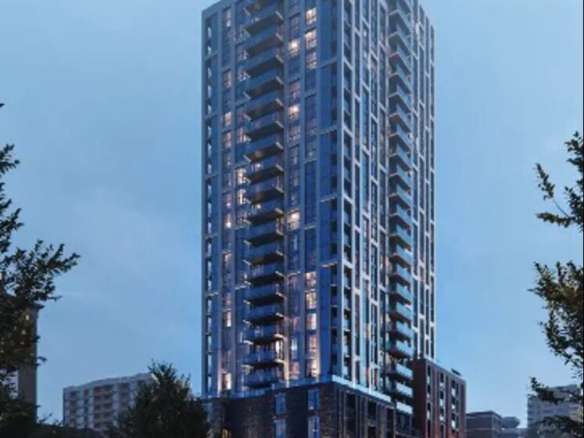 Raglan House Condos Exterior View