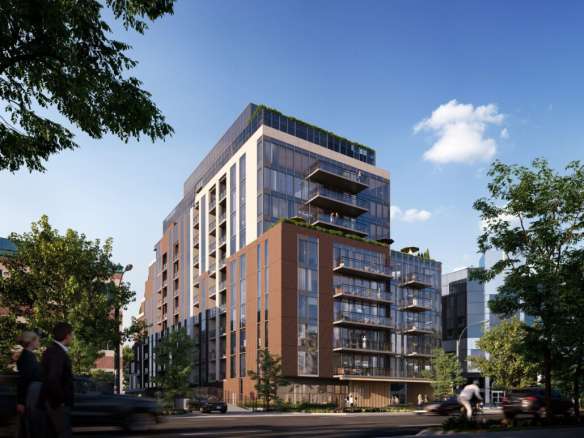 Six99 Condos Exterior View