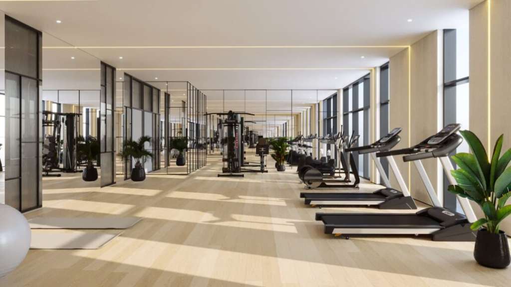 Modern condo amenities