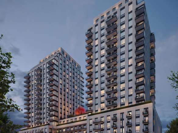 South Forest Hill Residences Exterior View
