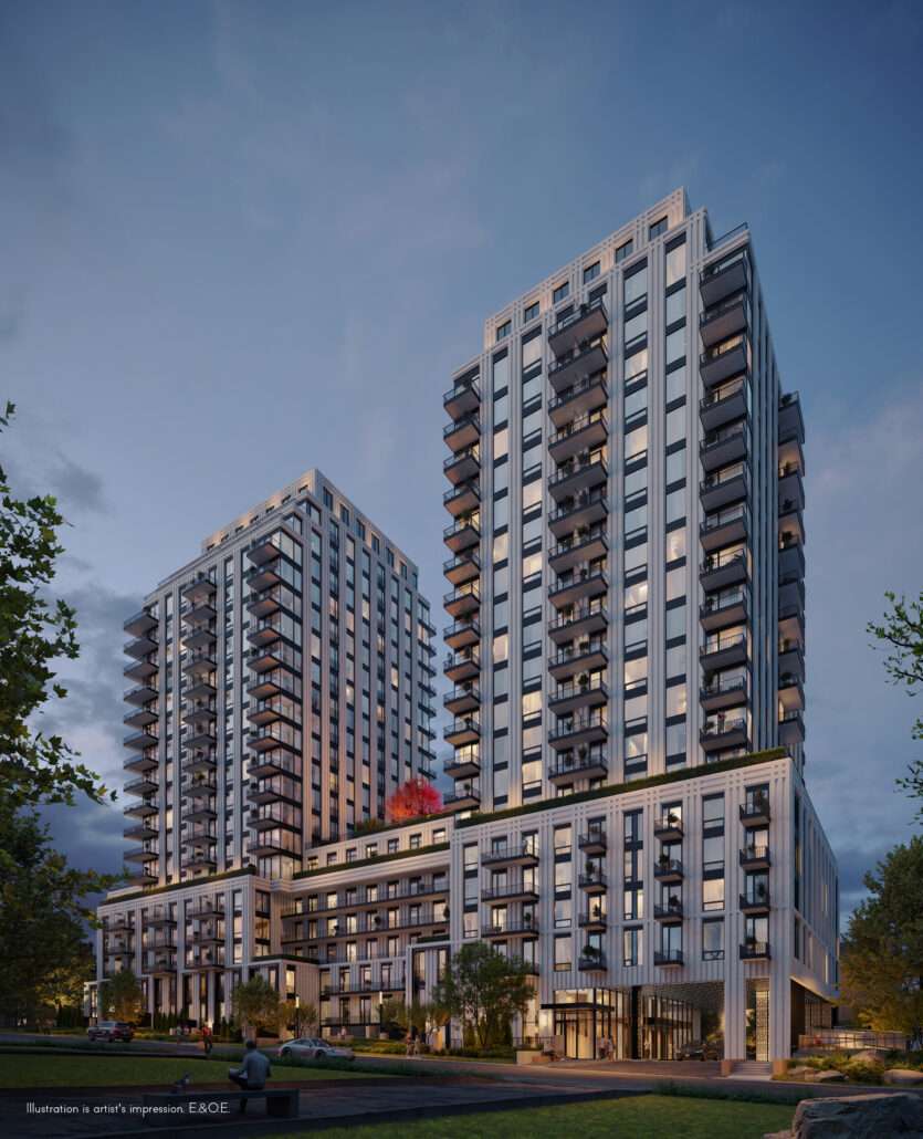 South Forest Hill Residences Exterior View South Forest Hill Residences Exterior View