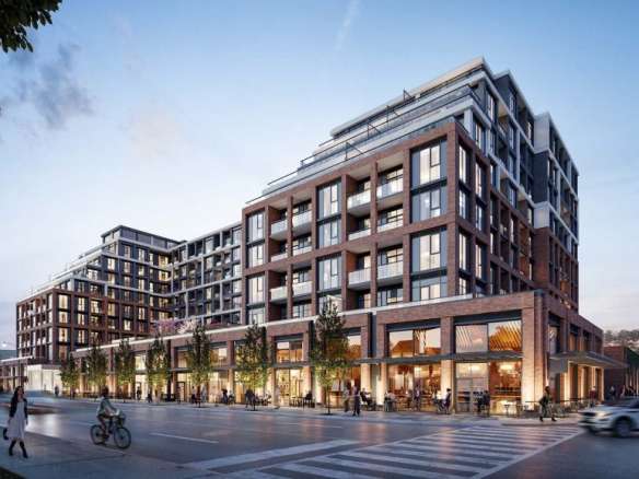 The Dupont Condos Exterior View