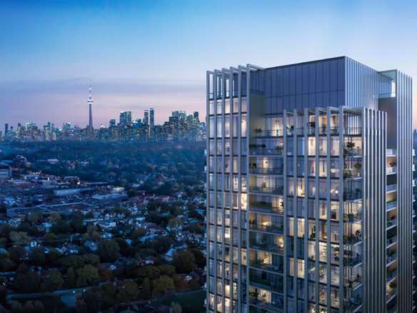 The Frederick Condos Exterior View