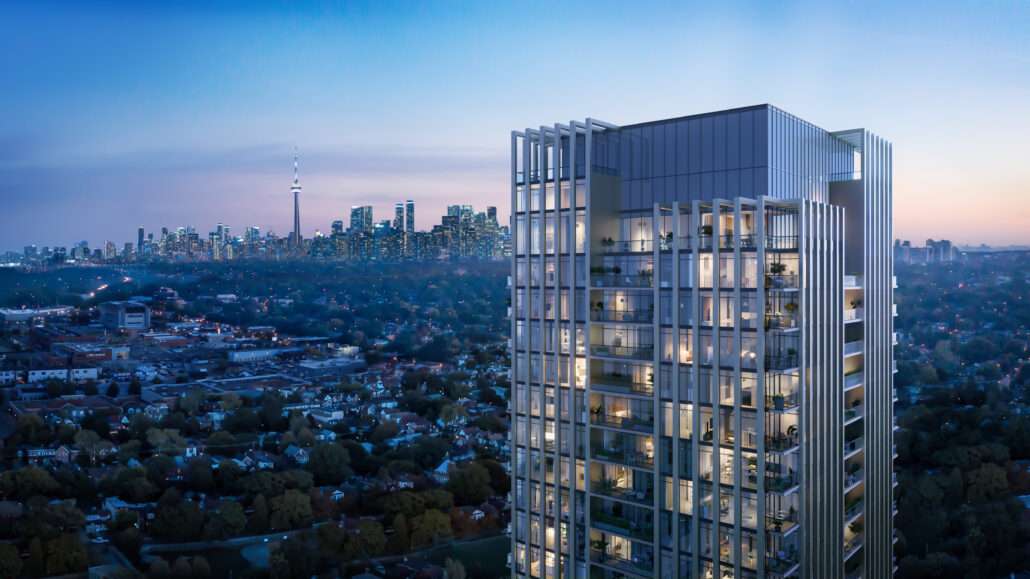 The Frederick Condos Exterior View The Frederick Condos Exterior View