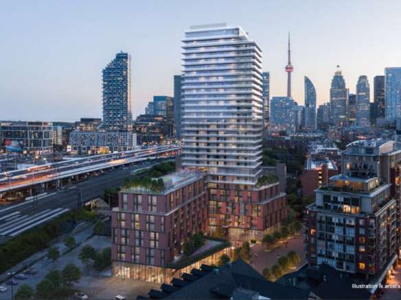 The Goode Condos Exterior View