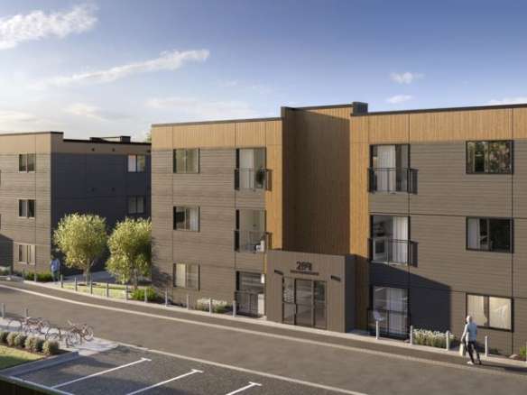 The Independent Condos Exterior View