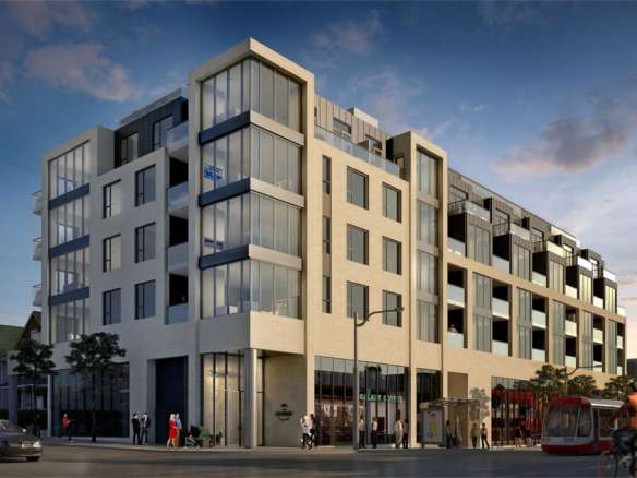 The Lofthouse Condos Exterior View