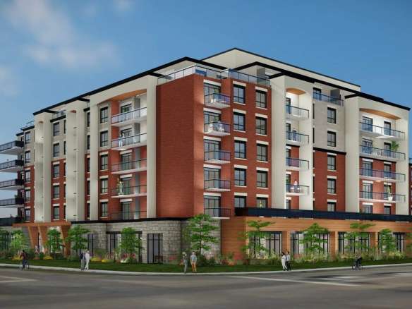 The Meadowlands Condos Exterior View