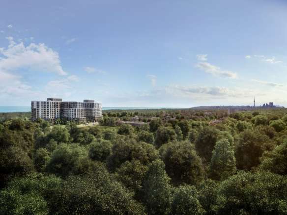 The Narrative Condos Exterior View
