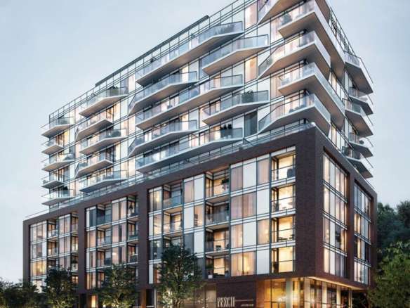 Perch Condos Exterior View