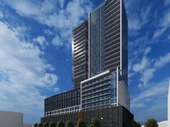 The Rebecca Condos Exterior View
