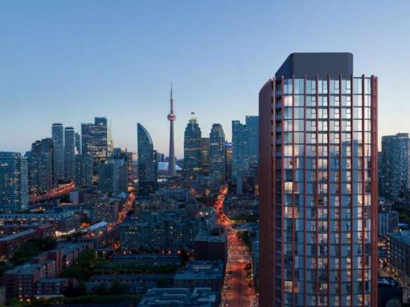 The Whitfield Condos Exterior View