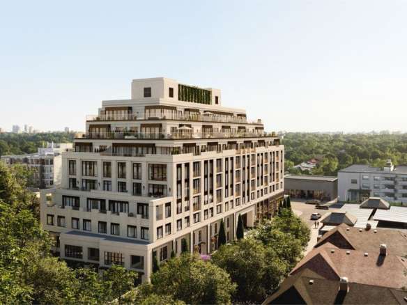 The WInslow Condos Exterior View