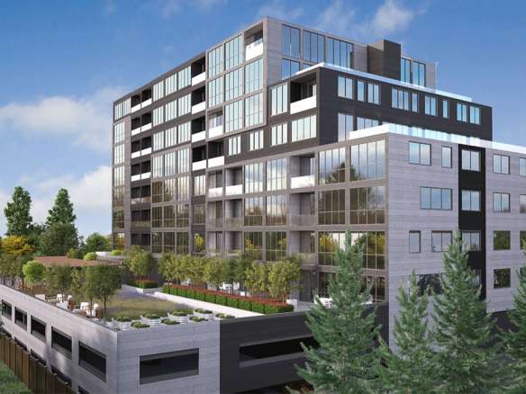 Three3 Condos Exterior View