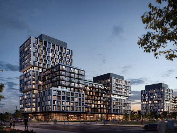 Verge Condos Exterior View