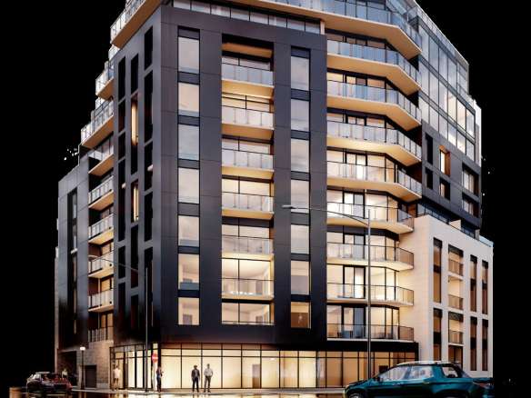 West Harbour Condos Exterior View