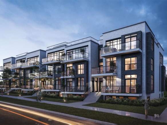 Winlock Towns Exterior View