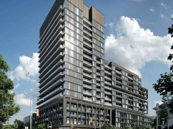 XO2 Condos Exterior View