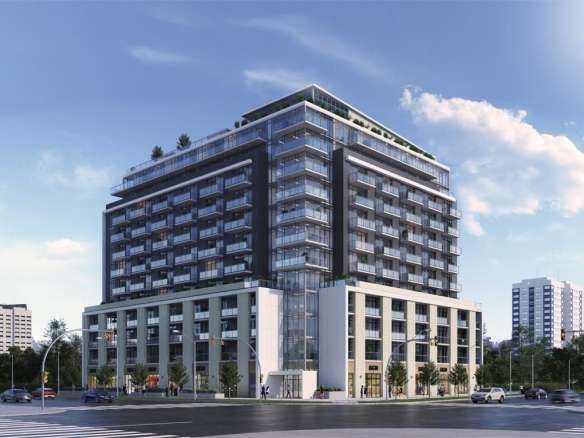 Yorkwoods Condos Exterior View