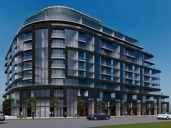 101 Pickering Beach Road Condos Rendering