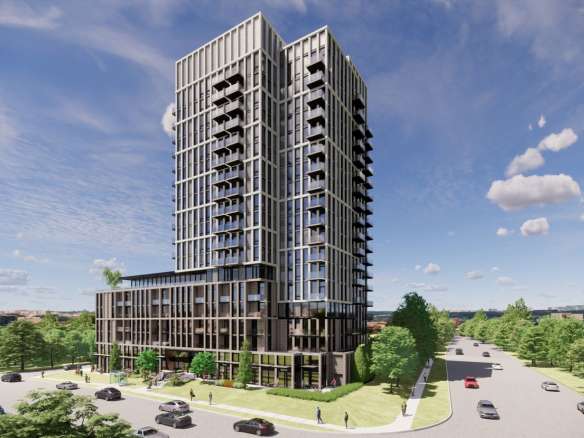 108 Victoria Street Condos Rendering