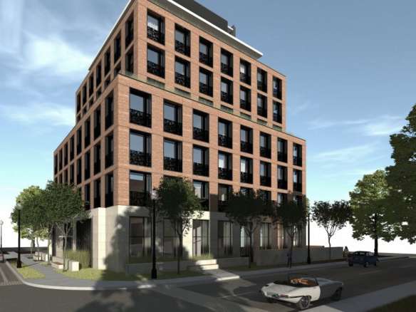 109 Reynolds Street Condos Rendering
