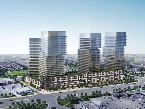 10956 Yonge Street Condos Rendering