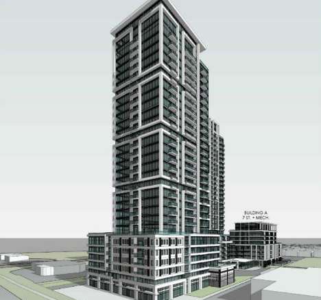 11172 Yonge Street Condos Rendering