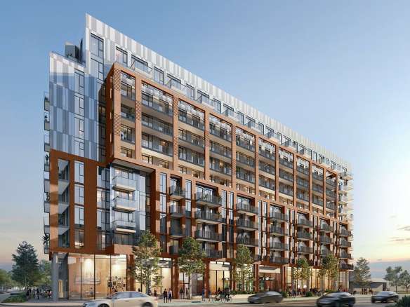 1150 Centre Street Condos Rendering