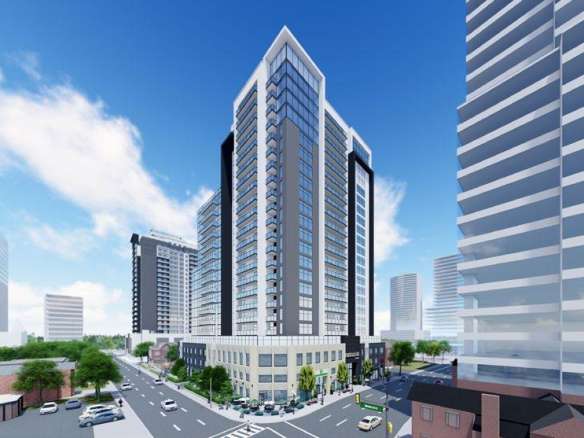 117 George Street Condos Rendering