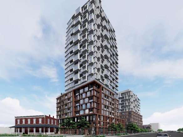 1294 Kingston Road Condos Rendering