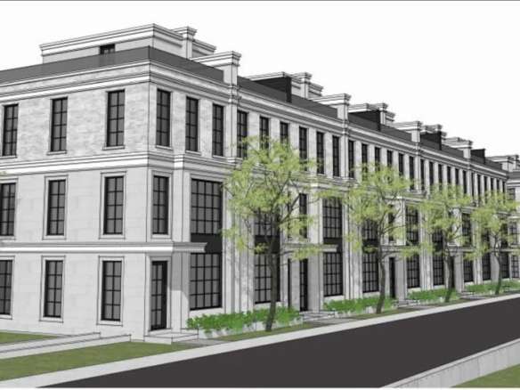 The Manors of Mineola Towns Exterior Rendering