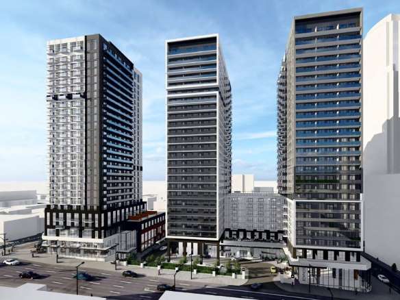 166 Main Street West Condos Rendering