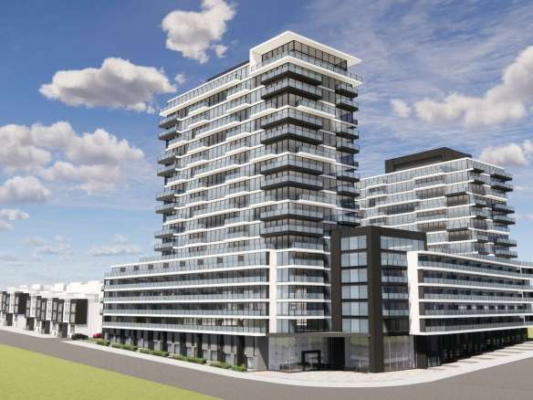 1730 Queen Street West Condos Rendering