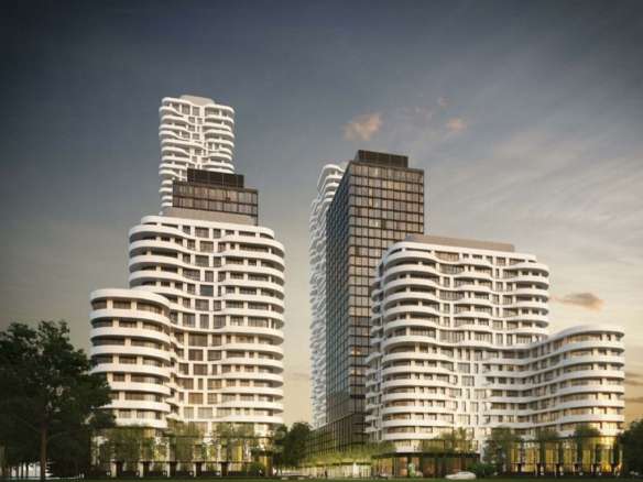 180 Steeles Avenue West Condos Rendering