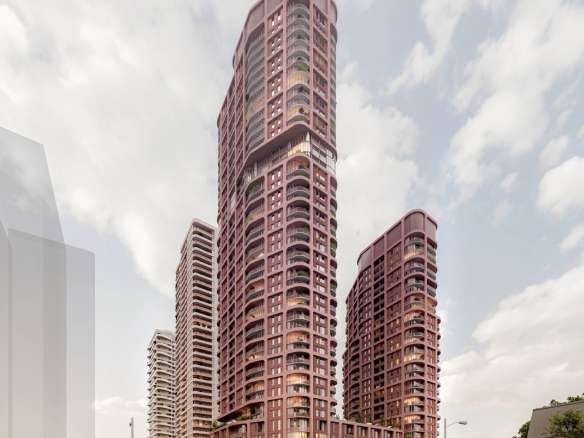 200 County Court Blvd Condos Rendering
