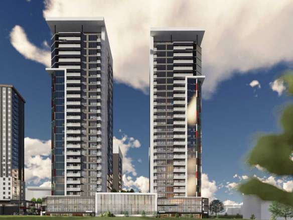 200 Market Street Condos Rendering