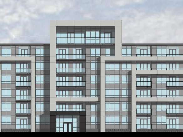 201 Davis Drive Condos Rendering