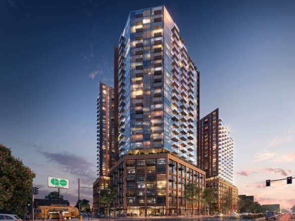 2077 Royal Windsor Drive Condos Exterior Rendering